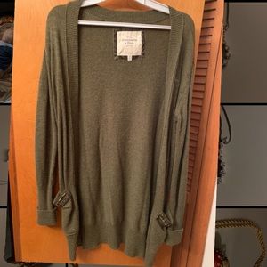 Abercrombie cardigan